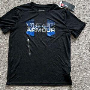 NWT Under Armour Black Shirt